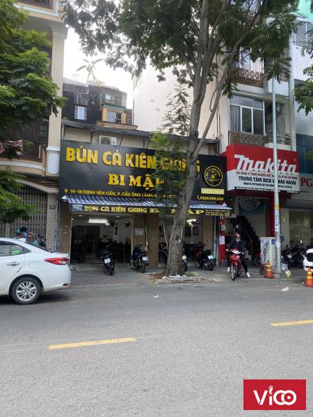 Cho thuê nhà 14 16 Trịnh Văn Cấn, P. Cầu Ông Lãnh, Quận 1 DT 8x17m