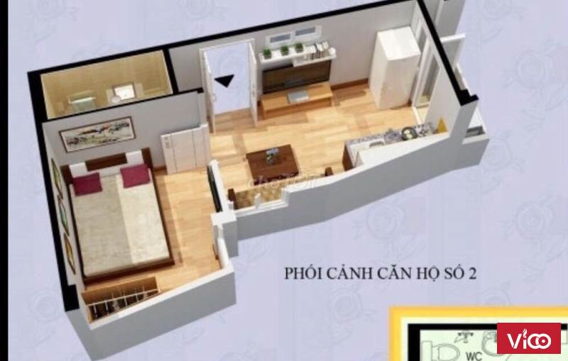 Chính chủ cần bán chung cư tại Đường Đình Thôn Nam Từ Liêm