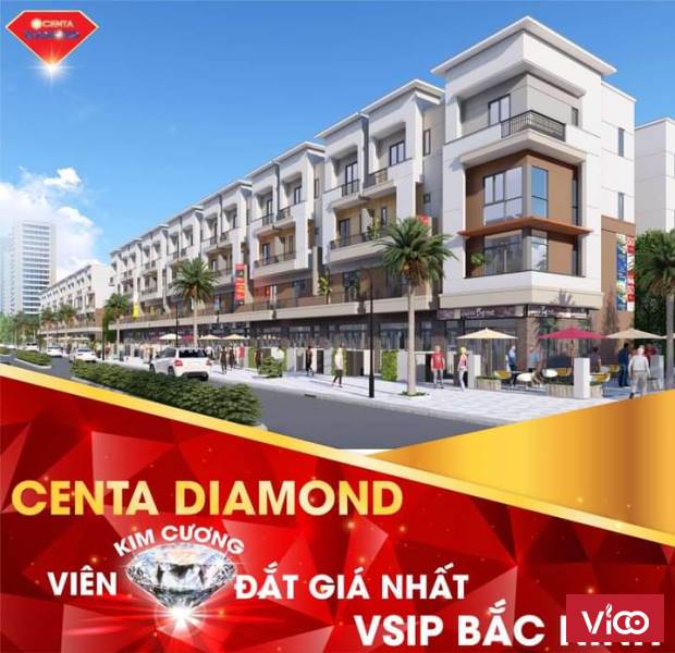 Bán shophouse 4 tầng chỉ 3.03 tỷ tại Vsip TỪ Sơn Bắc Ninh. LH 0862218328