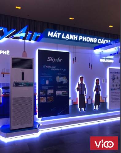 Tri ân khách hàng, giảm giá khi mua Máy lạnh tủ đứng Daikin giá đại lý