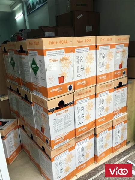 Gas R404A Frio 10.9Kg TQ Thành Đạt