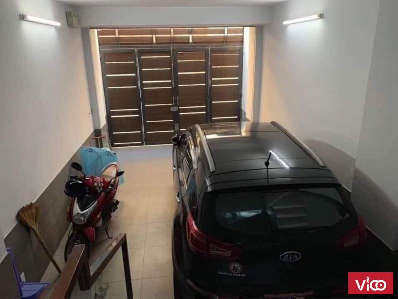 Ô TÔ NGỦ TRONG NHÀ KHU DÂN TRÍ CAO NHÀ MỚI ĐẸP Ở NGAY