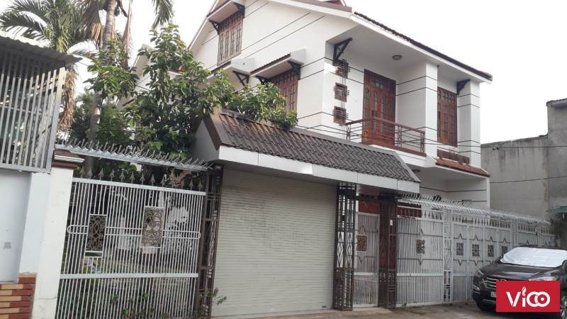 Bán Biệt Thự đường Nguyễn Tất Thành 1 trệt 1 lầu Nhà Mái thái . Diện Tich 329m2. ( Ngang16 mx 22m)