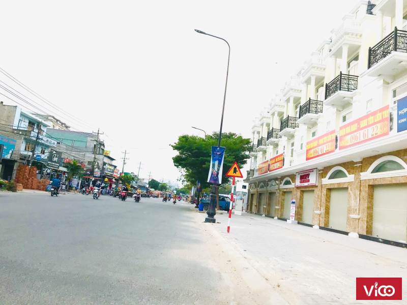 Bán shophouse mặt tiền đường 25m, liền kề Aeon Mall Bình Dương