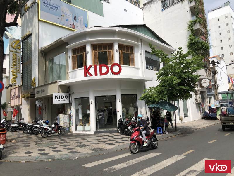 Cho thuê nhà 2 Mặt Tiền đường Nguyễn Trãi , Phường Bến Thành, Quận 1