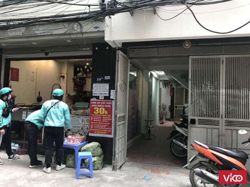 Chính chủ Cho thuê phòng tại nhà 10, ngõ 196 Cầu Giấy, DT 27m2 Full đồ GIá 3tr/th LH 0948276968