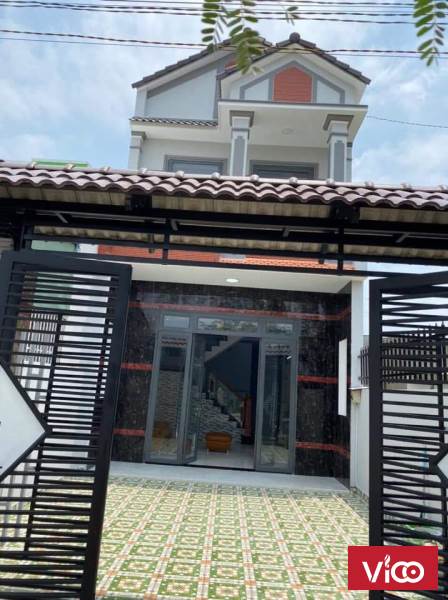 Bán nhà đẹp tại chợ Long Thượng, Cần Giuộc, Long An, giá tốt