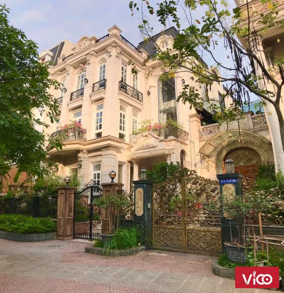 Bán BIỆT THỰ The Manor Mễ Trì 150m2, 5 tầng, MT 7m 3 THOÁNG DUY NHẤT hơn 42 tỷ