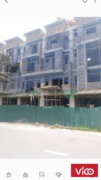 bán shophouse 4 tầng diện tích 75m2