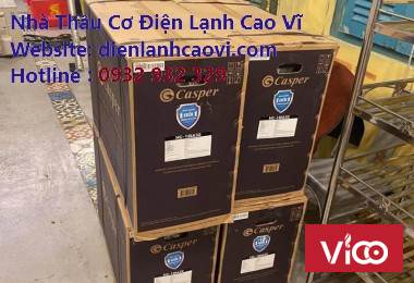Lắp máy lạnh Thuận An Máy lạnh Cao Vĩ