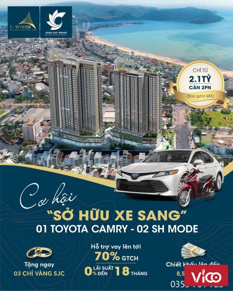 CĂN HỘ CAO CẤP ITOWER NGAY TRUNG TÂM THÀNH PHỐ QUY NHƠN