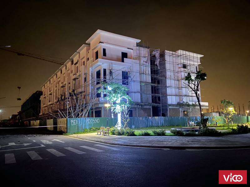 Bán shophouse 4 tấng đẹp lung linh tại Từ Sơn