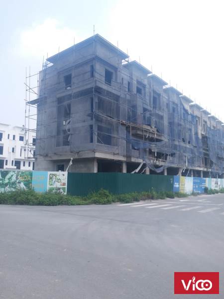 DỰ ÁN CENTA DIAMOND 4 TẦNG ĐẸP LONG LANH TẠI TỪ SƠN