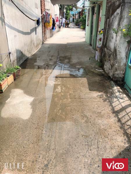 Đất 4,5 x26 có nhà c4 cũ. Xuân thới 7 Xuân thới Đông