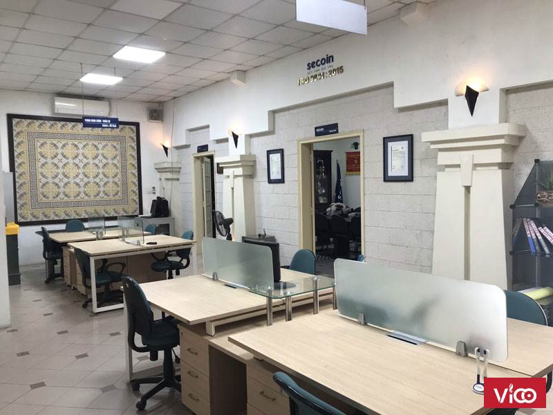 Cho thuê văn phòng mặt tiền số 59 phố Hàng Chuối, quận Hai Bà Trưng, Hà Nội