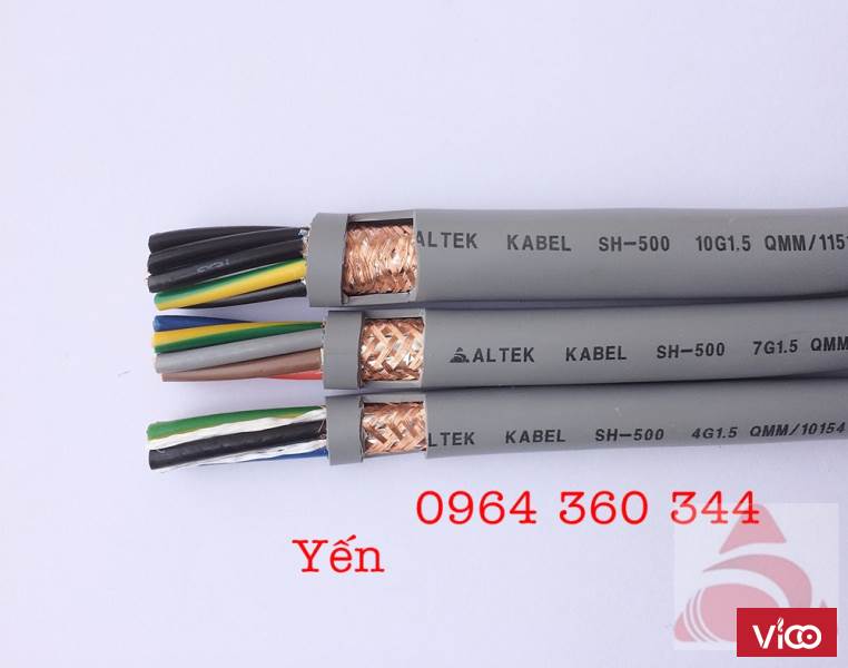 Dây cáp điện điều khiển công nghiệp giá rẻ cho các công trình