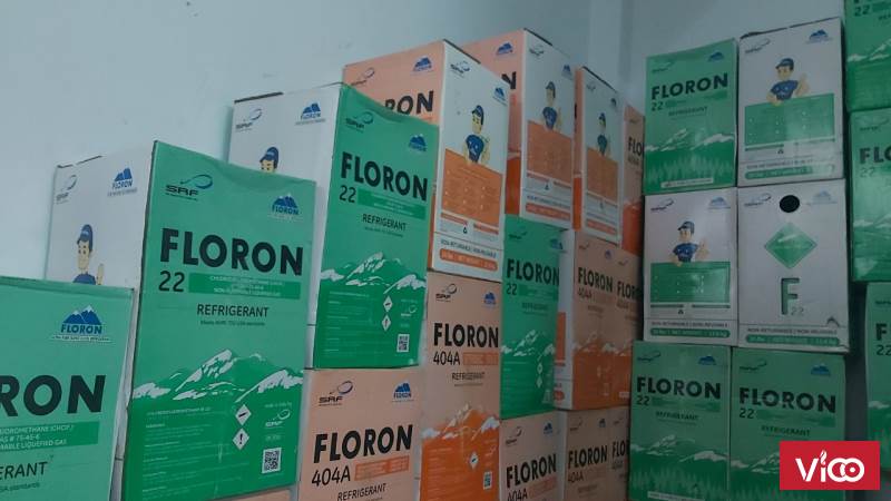 Gas Floron R22 Ấn Độ 13.6kg Thành Đạt