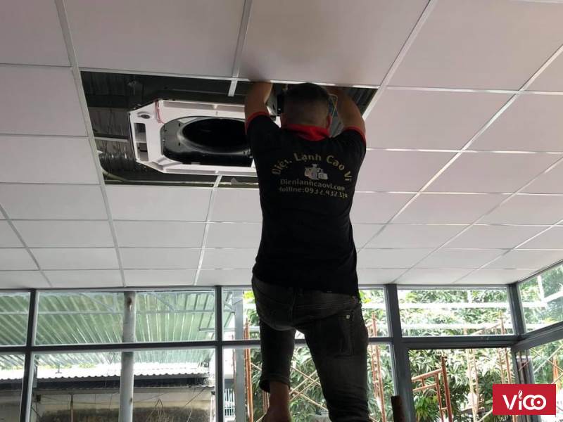 Tìm địa chỉ lắp máy lạnh tại HCM 0932.932.329