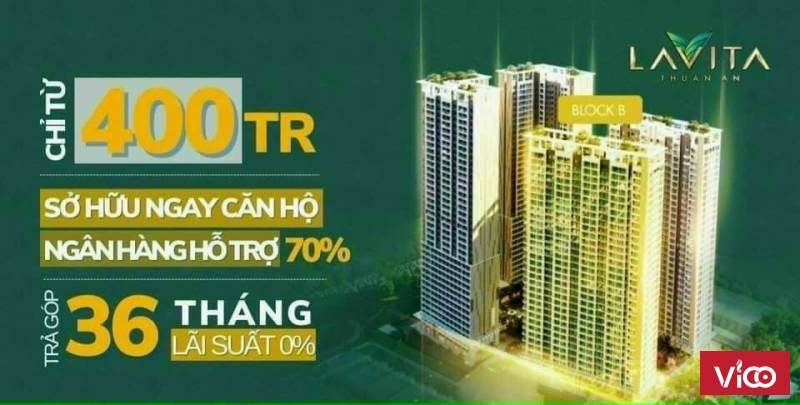 Cần bán căn hộ Resort 5 dự án Lavita Thuận An, Bình Dương, giá tốt