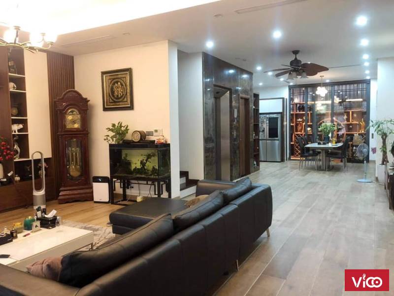 Bán biệt thự Nguyễn Huy Tưởng 72m 5T 17tỷ hơn Kinh Doanh Ở sướng