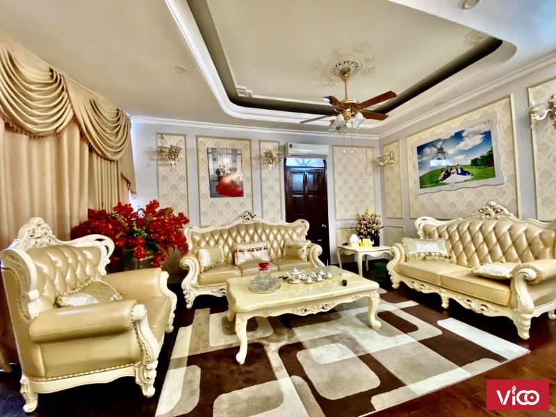 Bán biệt thự Nguyễn Chí Thanh 85m 5T 25,4tỷ Đẳng cấp thượng lưu