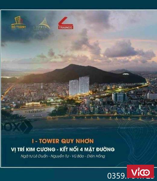 CĂN HỘ CAO CẤP ITOWER MỘT BƯỚC CHÂN NGÀN TIỆN ÍCH