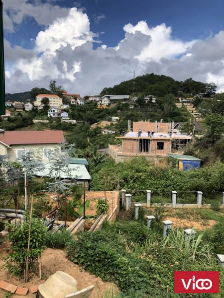 Lô đất view đẹp thích hợp làm homestay, khách sạn tại Đà Lạt