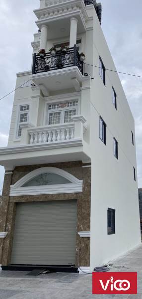 Bán nhà 1 trệt 2 lầu trong khu dân cư hiện hữu, shr, cc