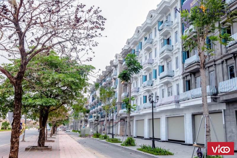 Shophouse và Liền kề Kiến Hưng đang HOT nhất hiện nay