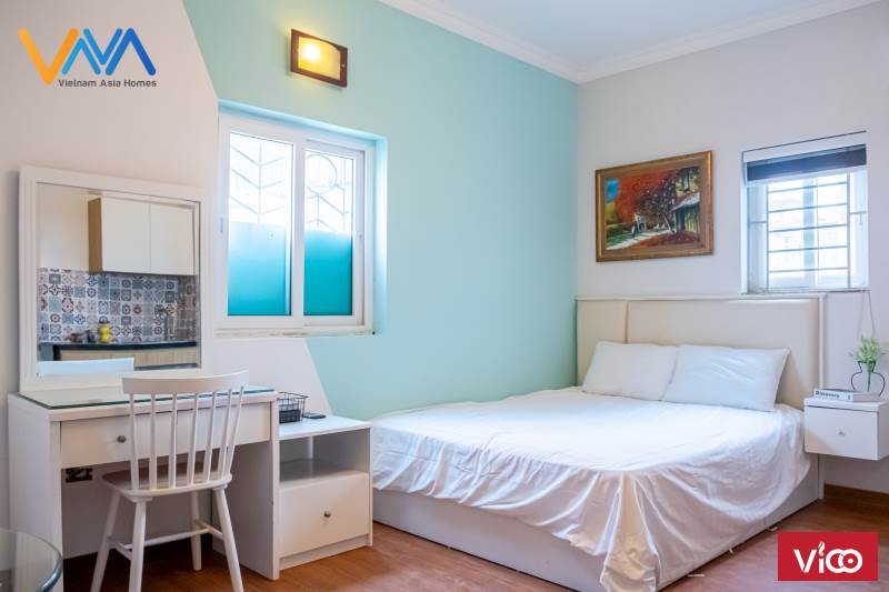 17 Phòng Cho Thuê Chuẩn Khách Sạn VnaHomes Mặt Phố Đào Tấn