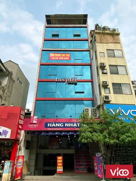 CHO THUÊ VĂN PHÒNG TẦNG 6 PHỐ BẠCH MAI