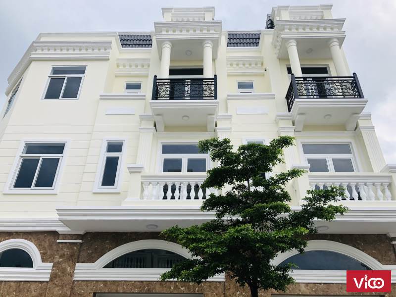 Bán nhà phố liền kề VSIP 1, thanh toán 700tr đến nhận nhà, 4 mặt tiền thuận tiện kinh doanh