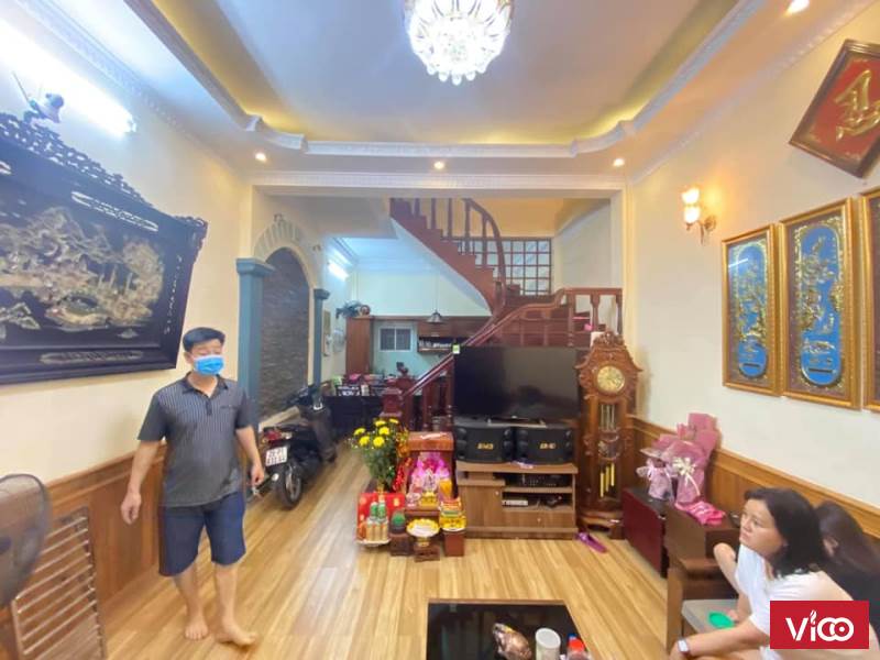 Siêu Phẩm Quan Hoa Cầu Giấy 42m2x4T, Nhỉnh 5 tỷ, gần mặt phố, nhà siêu đẹp, ở luôn.