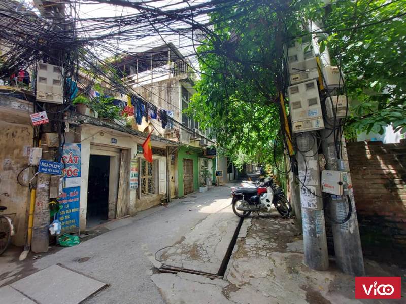 Siêu Rẻ Nhà phố Yên LãngĐống Đa 57m2 Chỉ 6 tỷ, Ô tô tránh, vị trí đẹp, đầu tư cực mạnh.