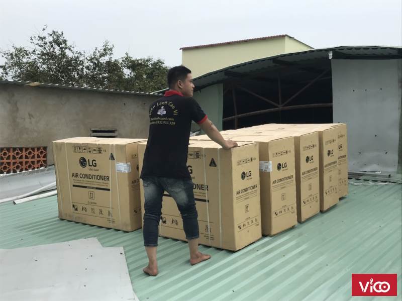 Đơn vị lắp điều hòa tại Củ Chi 0932.932.329