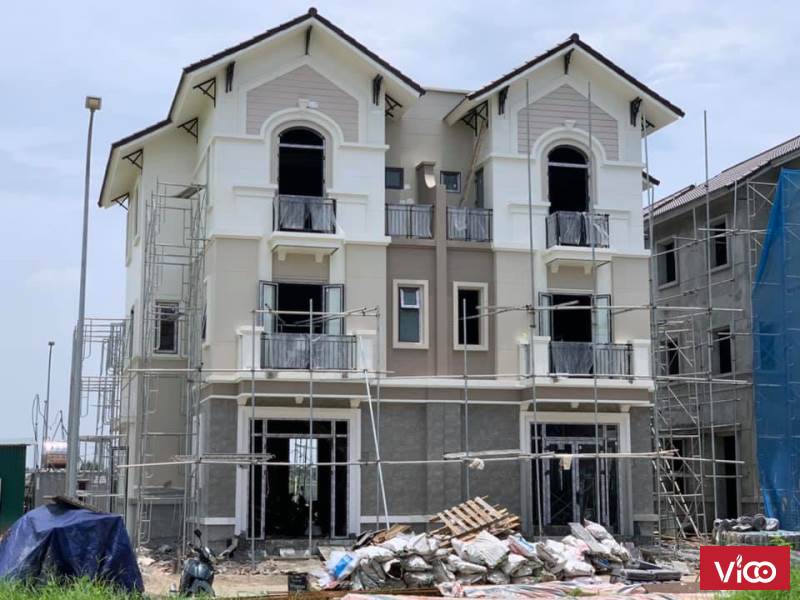 Cần bán căn biệt thự song lập 135m2 siêu đẹp