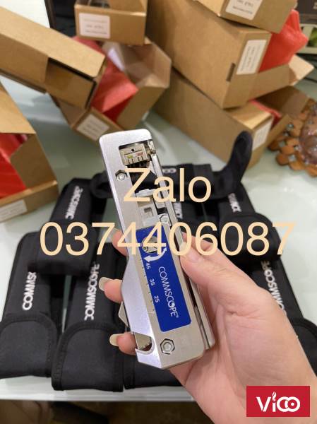 Tool bấm nhân mạng commscope