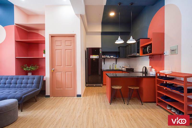 Cho thuê căn hộ 3PN tại chung cư tại 203 Nguyễn Trãi, Quận 1, HCM, giá tốt