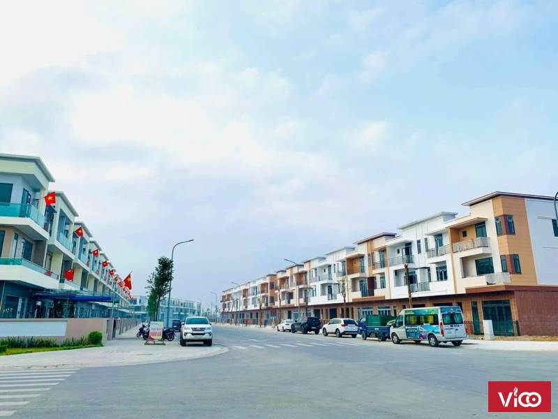 Bán SHOPHOUSE khu đô thị Vsip Từ Sơn