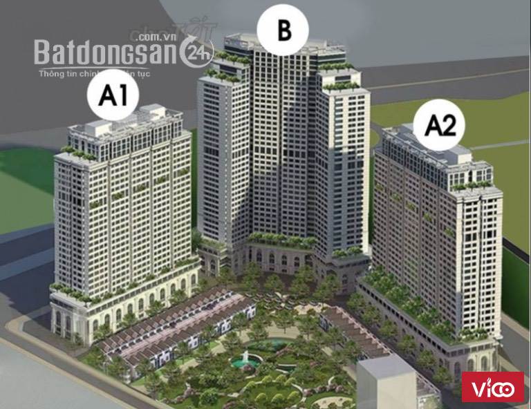 Căn hộ 3004 chung cư IA20 Ciputra KĐT Nam Thăng Long