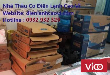 Đơn vị lắp điều hòa tại Gò Vấp 0932.932.329