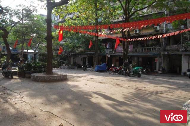 Bán căn hộ tập thể nhà A2 tầng 2 P.206 Nguyễn Chính, Tân Mai, Hoàng Mai, Hà Nội