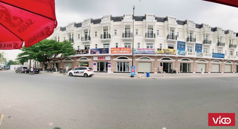 Bán nhà mới xây gần VSIP1, KDC sầm uất tiện khai thác kinh doanh