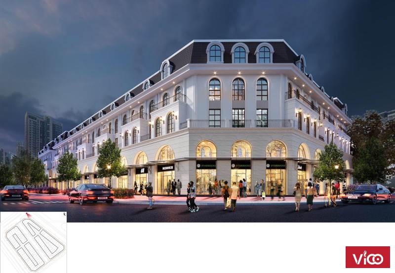 Siêu HOT Bán shophouse diện tích 136m2 chỉ với 3 tỷ tiền vốn tại Vinhomes Ocean Park.
