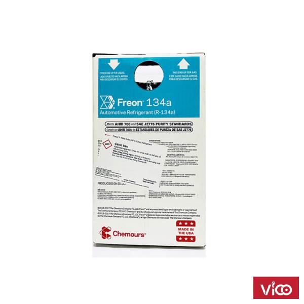 Gas Mỹ Chemours Freon R134a Thành Đạt