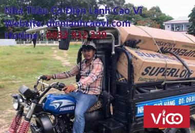 Đơn vị lắp điều hòa tại Phú Nhuận Máy lạnh Cao Vĩ