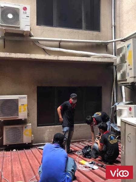 Tìm địa chỉ lắp máy lạnh tại quận 3 0932.932.329