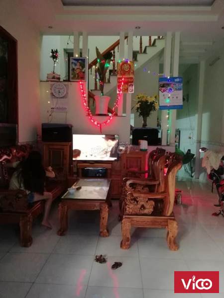 Chính Chủ Bán Nhà Tự Xây 1 Trệt 1 Lầu. 4 Phòng Ngủ.