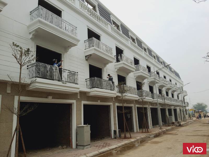 Bán liền kề dự án Phúc anh riverside Thanh Hà Hà Đông, DT 270m2 Giá 3.8 tỷ LH 0988142307