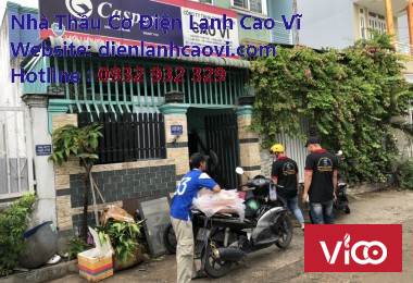 Đơn vị lắp điều hòa tại Tân Phú ĐN Cao Vĩ